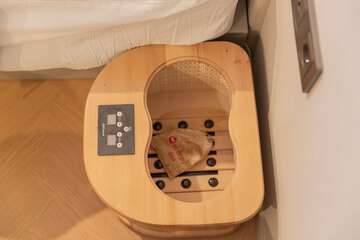Massage in accommodation