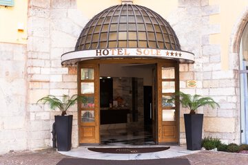 Property entrance