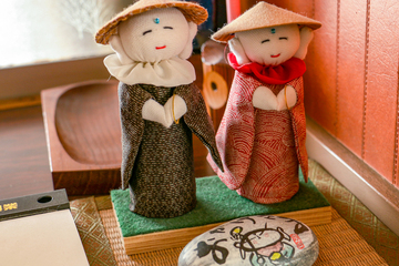 #Inside the building_We look forward to welcoming you with warm hospitality♪