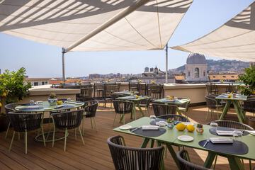 Rooftop terrace