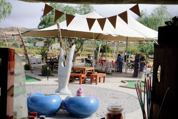 Children's play area - outdoor