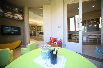 Children's play area - indoor