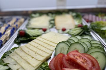 Breakfast buffet