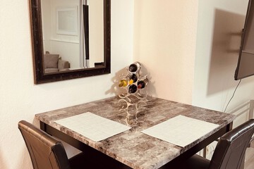 In-room dining