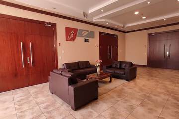 Reception hall