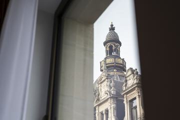 City view from property