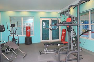 Fitness studio
