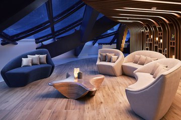 Spa reception