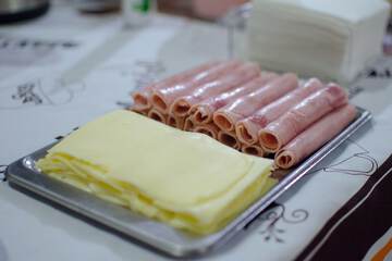 Breakfast meal