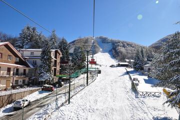 Snow and ski sports