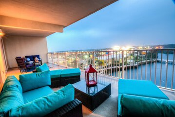 Balcony view