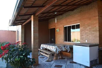 outside