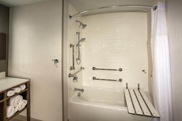 Bathroom shower