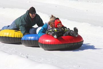 Snow tubing