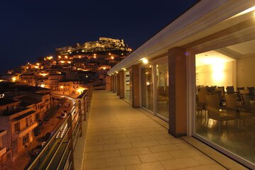 Rooftop terrace