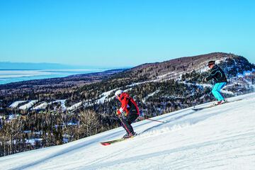 Snow and ski sports