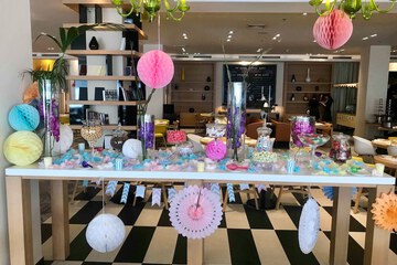 Birthday party area