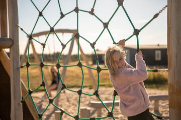 Children's play area - outdoor