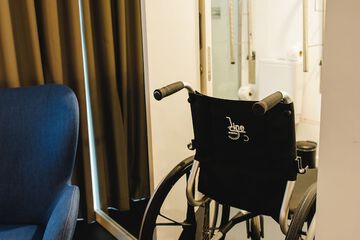 Accessible bathroom