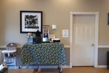 Breakfast area