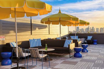 Rooftop terrace
