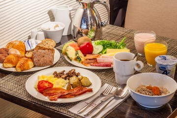 Breakfast meal