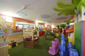 Children's area