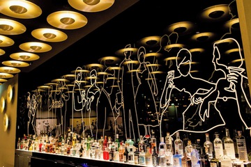 Bar (on property)
