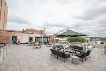 Rooftop terrace