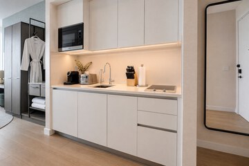Private kitchenette