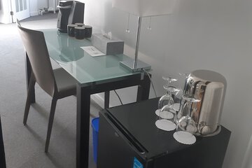In-room business center