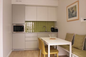 Private kitchenette