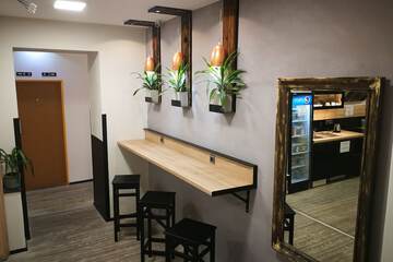 Shared kitchen