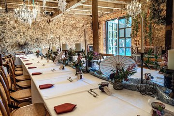 Indoor wedding