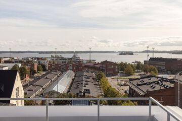 Rooftop terrace