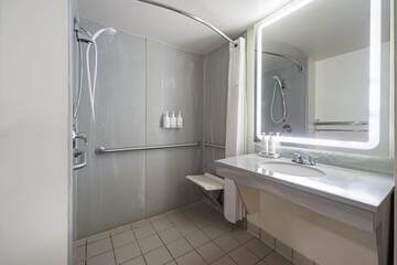Accessible bathroom