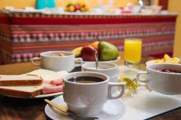 Breakfast buffet
