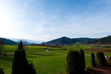 Valley view