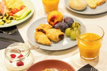 Breakfast buffet
