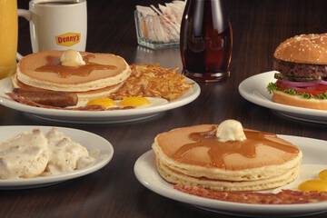 Breakfast meal