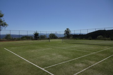 Tennis court