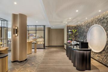 Spa reception