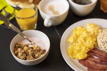 Breakfast buffet
