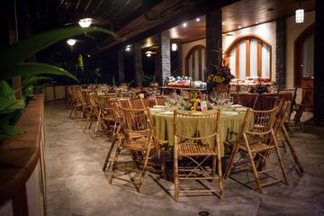 Indoor wedding