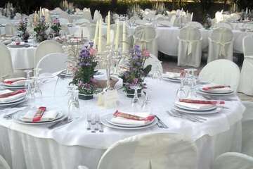 Indoor wedding
