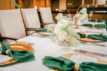 Indoor wedding