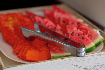 Breakfast buffet