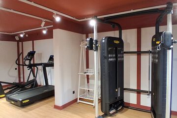 Fitness studio
