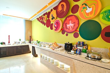 Breakfast buffet