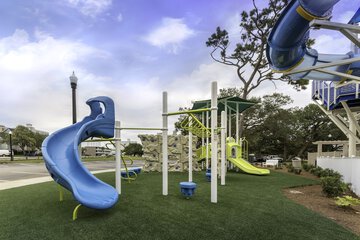 Children's play area - outdoor